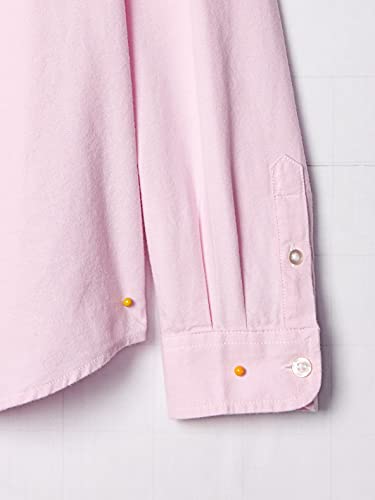 Amazon Essentials Boys' Uniform Classic Fit Long-Sleeve Woven Oxford Shirt4