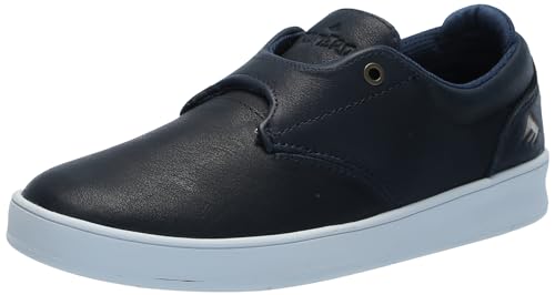 Emerica Romero Skater – Pro Skate Edge, Vulcanized Durability, Cushioned Feel, Lace-Less, Everyday Wear 2025