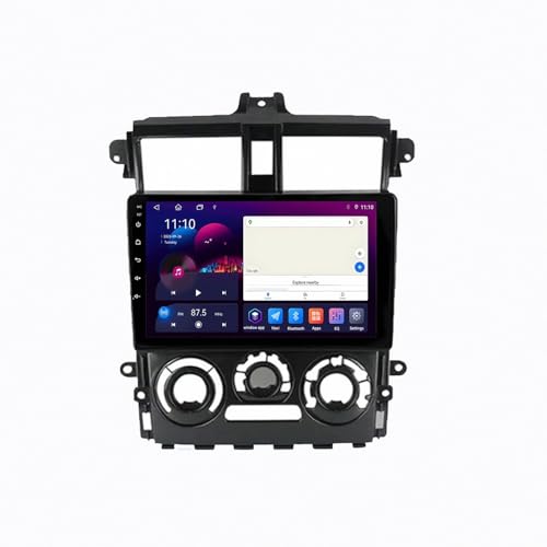 Pantalla de Coche para Mitsubishi Colt Plus que soluciona la falta de navegación GPS