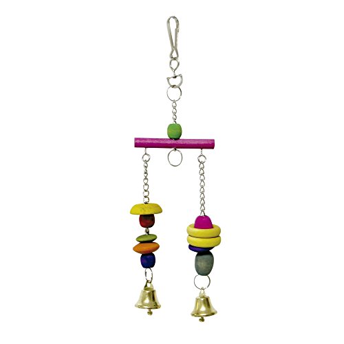ICA B16040 Bird Scales and Bells Toy
