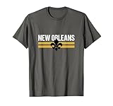 New Orleans Fleur-de-lis 'fleur-de-lys' Lily Icon New Orlean T-Shirt