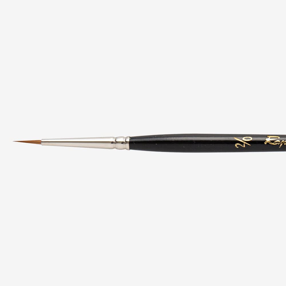 Raphael : Red Kolinsky Sable : Botanical Brush : Series 8408 : Round : Size 00