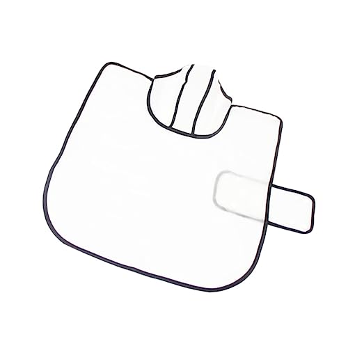 VICASKY Waterproof Transparent Dog Raincoat Long Length for Big Dogs Pet Rainwear