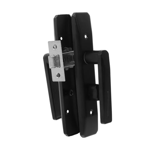 Lurrose Cerradura De Puerta De Baño Cerradura De Puerta De Garaje Pestillo Deslizante Cerradura De Puerta De Armario Corredizo Pestillo De Bisagra De Puerta Manija De Puerta