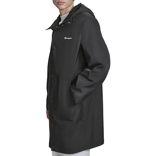 Champion Men's Full Length Stadium Jacket with Fleece Lining3