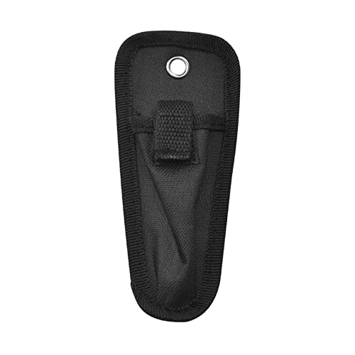 Funda para alicates de pesca ligera y portátil de 7cmx16cm negra