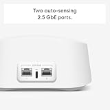 Amazon eero 7 dual-band mesh Wi-Fi 7 router (newest model) – Supports internet plans up to 2.5 Gbps, Coverage up to 190 m², 1-pack - Image 3