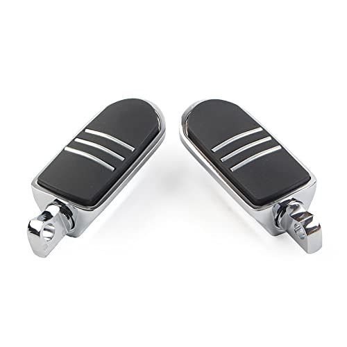 Repose-pieds de moto 32mm universels en caoutchouc amortisseur de vibrations