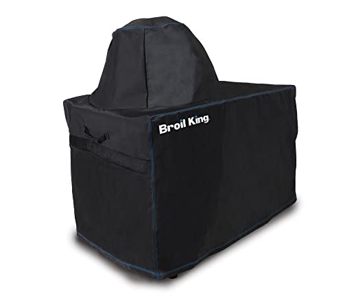 Broil King KA5536 Keg Premium - Cubierta para Barbacoa, Color Negro Cover