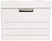 Amazon Basics Heavy Duty Storage/Filing Box With Lid and Handles, Legal/Letter Size, 12-Pack, White, 16.2