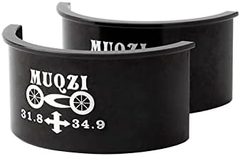 Front Derailleur Clamp Shim Spacer Adapter Kit, Various Size Options of 28.6 31.8 34.9 (28.6->34.9)