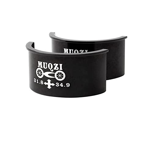 Front Derailleur Clamp Shim Spacer Adapter Kit, Various Size Options Of 28.6 31.8 34.9 (28.6->34.9) #TOP2