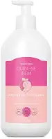 Creme Hidratante Doçura na Pessegura, 400ml Cuide-se Bem