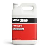 COASTWIDE 919529 Floor Cleaner pH Neutral, 3.78L, 4/Carton