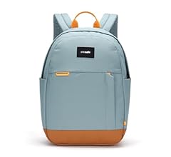 Pacsafe GO 15L 盗難防止バックパック ブルー pacsafe/パックセーフ GO 15L backpack（バックパック/リュック