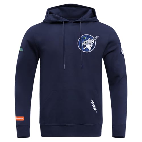 Mens WNBA Classic Chenille Pull Over Hoodie