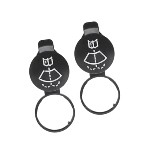 �E�H�b�V���[�{�g���L���b�v Compatible With Cadillac For CTS 2008-2017 For CT6 2016-2017 For CTS Sedan 2008-2013 �t�����g�K���X�E�H�b�V���[�t���U�[�o�[�^���N�J�o�[ 132