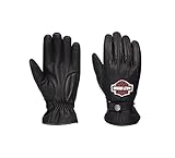 HARLEY-DAVIDSON Enthusiast Leder Handschuhe, 98356-17EM, 3XL