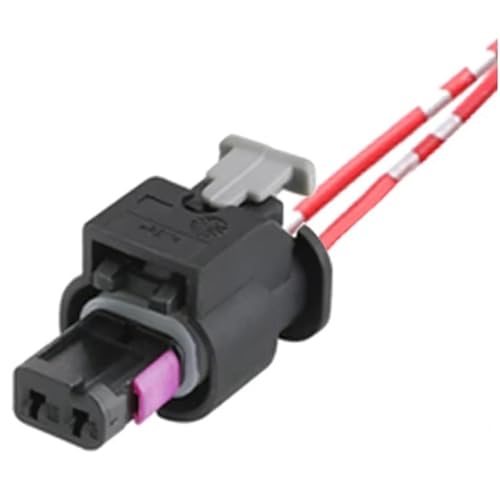 Arnés conector de encendido para coche VW conector de 2 pines hembra