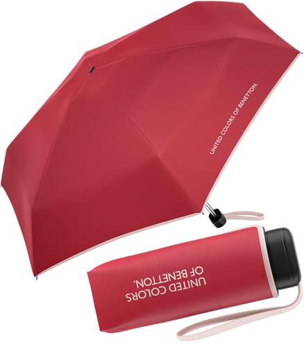 Benetton Taschenschirm Ultra Mini Flat FS 2024 - virtual pink