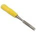 New Lon0167 Yellow Textured Featured Handle 1/2