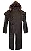Produktbild Walker & Hawkes  Unisex gewachstes, langes Cape, Stockman, Mantel mit Kapuze Gr. X-Large, braun