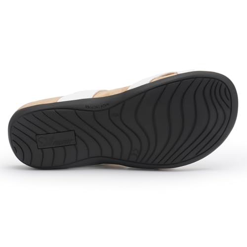 Image of Athlefit Women's Orthopedic Sandal with Arch Support