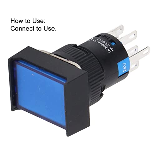Interrupteur à bouton-poussoir Omabeta 24V pour commande industrielle - 7