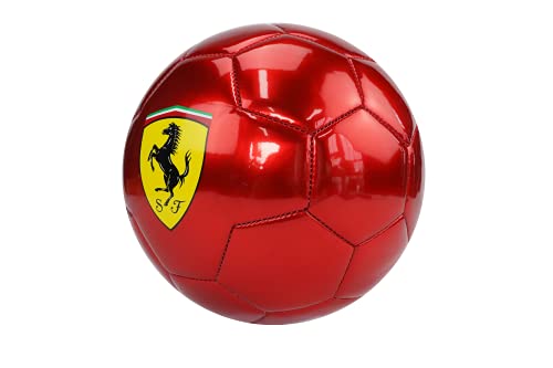 Dakott Ferrari No. 2 Mini Size 7 inches Limited Edition Soccer Ball., RED by Dakott - Used condition - Image 4