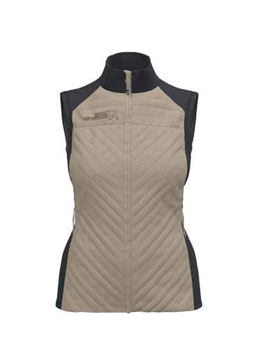 Veste sans manches rembourrée femme Rock Experience Lancelot doudoune rando hybride