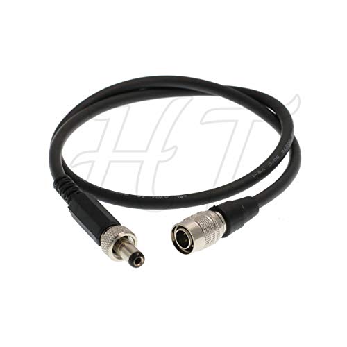 Cable de alimentación Hirose 4 pines para monitor Atomos en rodajes de cine exterior 2