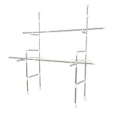 ステンベランダ多機能 突っ張り物干