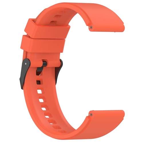 Correas de silicona para smartwatch EarlySincere T93 pack x5 miniatura 3