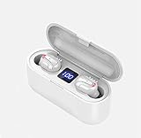 【Beeindruckende 120-Stunden-Spielzeit】: Kompakte und leichte magnetische Ladetasche zum Tragen von kabellosen Kopfhörern. Mit Bluetooth V5.0, LED intelligente Digitalanzeige, 120 Stunden zusätzliche Wiedergabe, 60 Minuten schnelle Ladezeit, 15-mal kann mit Kopfhörern gefüllt werden;