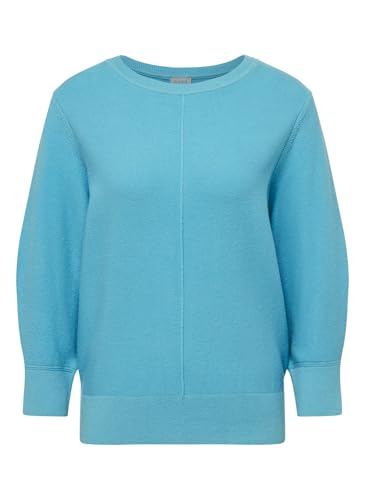 Rabe Pullover Unifarben in Hellblau für Damen