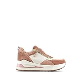  Modelisa - Zapatillas Deportivas Cremallera Cordón Casual Mujer (Rosa, Numeric_37)
