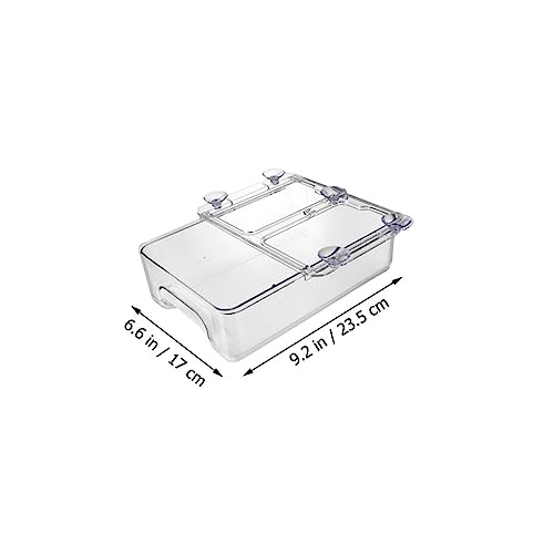 DOITOOL 吸盤式冷蔵庫用卵収納ボックス 抽?プ耐久性食品保存容器 大容量重ね置き可能 新鮮保持 設計 再利用可能