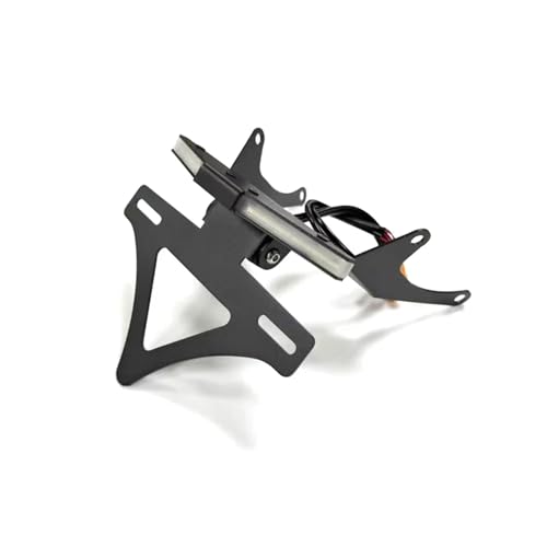 Moto queue de pour moto bien rangée support de plaque CB650R en aluminium rigide