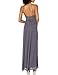 Blondie Nites Long Junior Hi Neck Kehole Beaded Dress, Charcoal, 13
