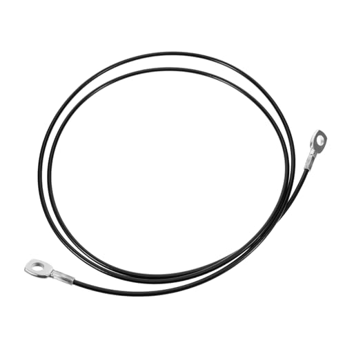 Mikikit Cable Reutilizable de Entrenamiento Profesional para Gimnasio Cable de Repuesto Resistente para Fitness Accesorios de Ejercicio de Rendimiento para Entrenamientos