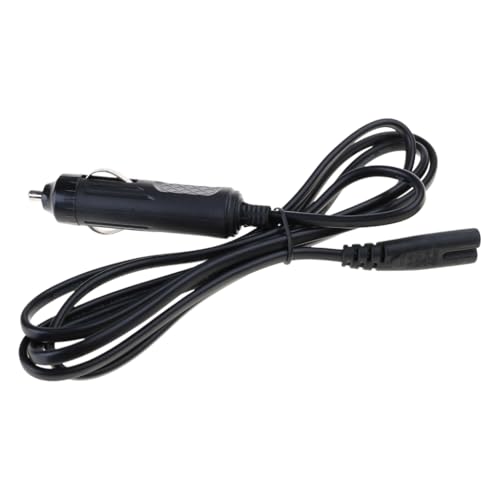 Adaptador calefactable para coche de 1.6m con diseño resistente de 12V 24V 2