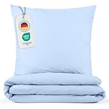 💤 HÖCHSTE QUALITÄT – Blumtals Bettbezug Set gibt es in vielen verschiedenen Größen und Farben, doch eins haben all unsere Bettbezüge gemeinsam: sie wurden auf Schadstoffe gemäß STANDARD 100 by OEKO-TEX (Zertifikat-Nr.: 20.0.23116) geprüft.