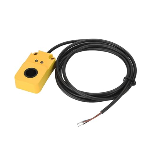 Capteur inductif 8mm sans vis anneau détection proximité métaux - 5