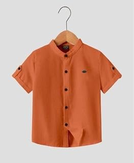 Boys Half Sleeve Shirt Lightweight Fabric for Summer Comfort and Everyday Activity Price In India