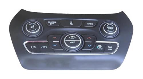 Panneau de commande de climatisation Jeep Cherokee 68293526AA chauffage