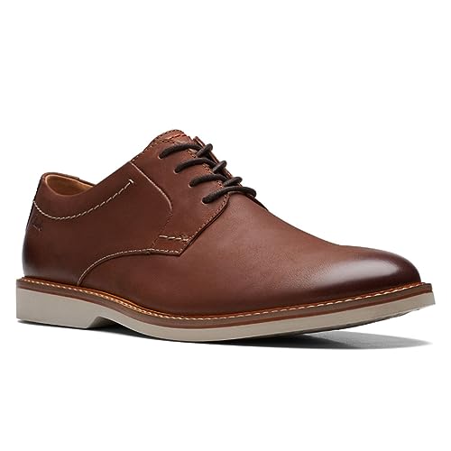Image of Clarks - Mens Atticus Lace Oxford Shoe