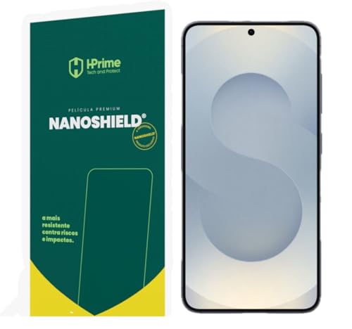 Película HPrime Nanoshield Samsung Galaxy S25+ Plus Tela 6.7