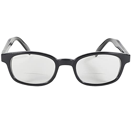 Pacific Coast Sunglasses X-Kd Readerz Clear Lens 1.50 Rectangular Sunglasses, Black, 55mm, 60mm2
