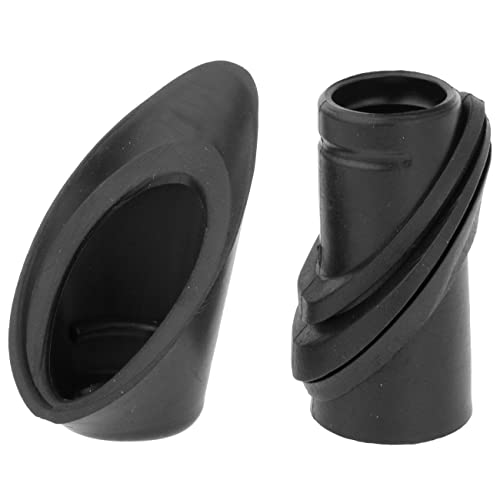 VHEUHZ Antenne antenne Joint en Caoutchouc Joints Compatible avec Mercedes W124 A124 C124 Limousine Coupe A1248270898 A1248270798 (inférieure/supérieure) Cover