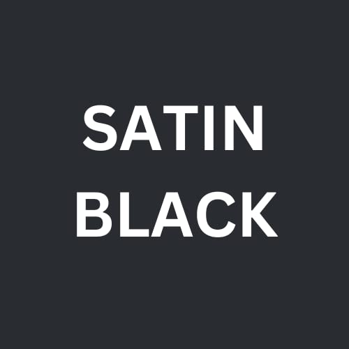 Chassis Paint Black - Satin - 2.5L - Protect & Restore Car Vehicle Underbody